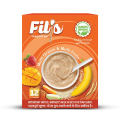 Fil's Organic Baby Cereal With Milk, Multi Grains & Multi Fruits (2-24 Months) 300 gm 